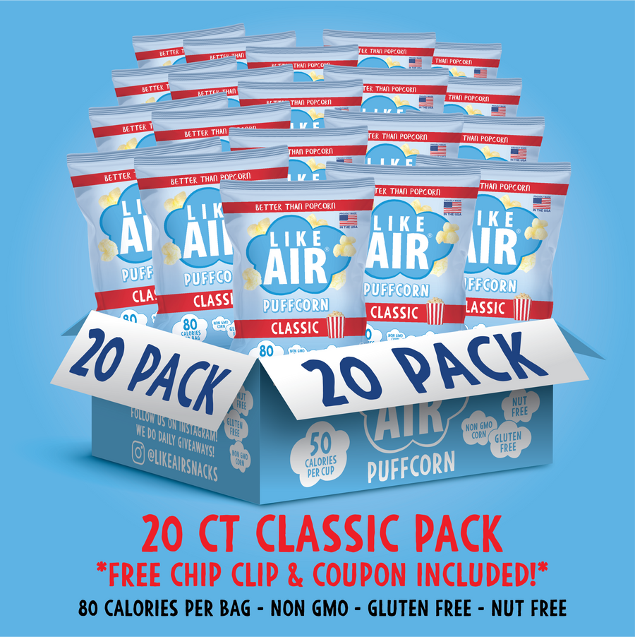 Where to Buy | Like Air Snacks