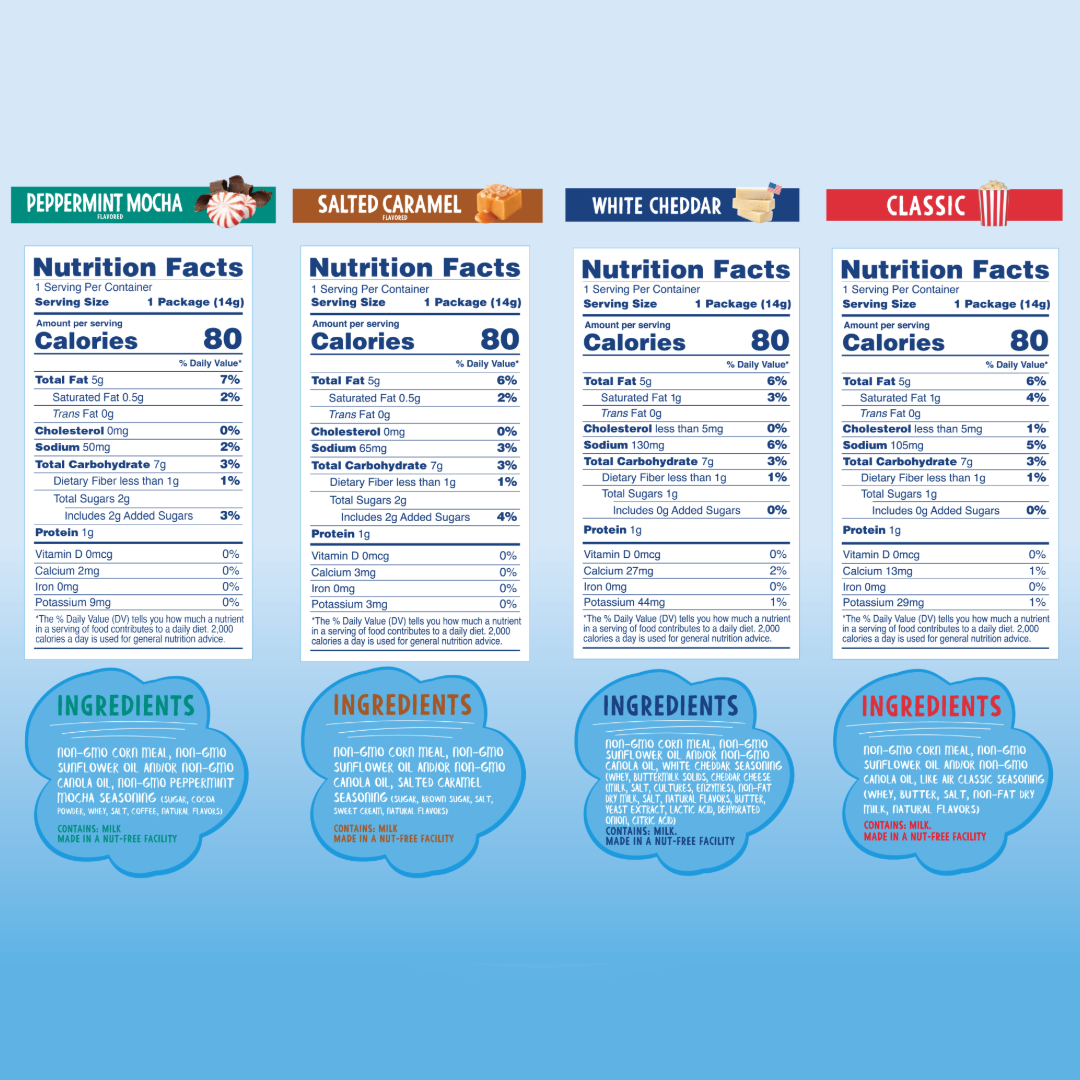 Like Air Holiday Gift Box (0.5 oz, Pack of 16)