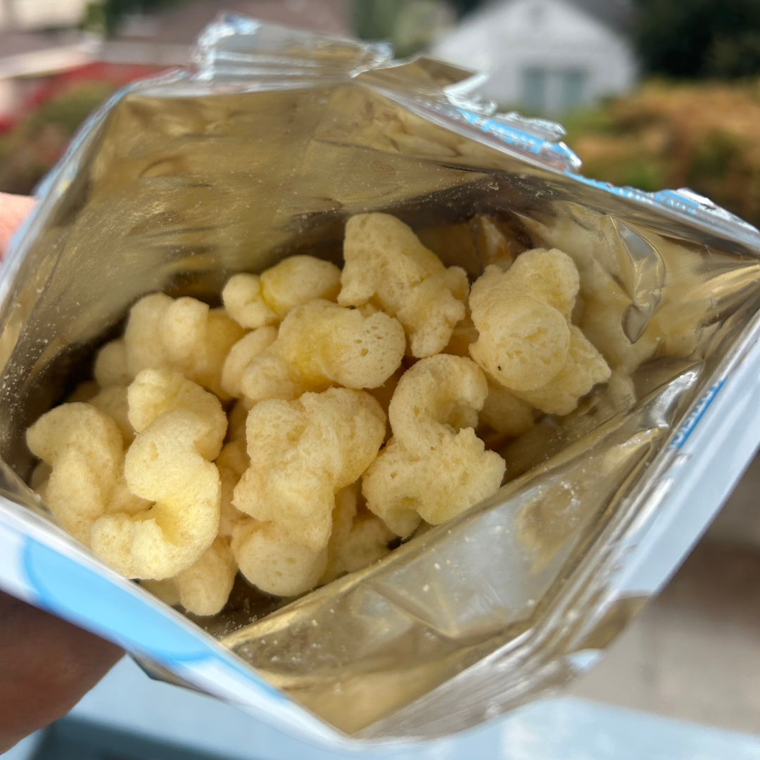 Pancake Puffcorn Single Serve  - 20 bags - Like Air Puffcorn