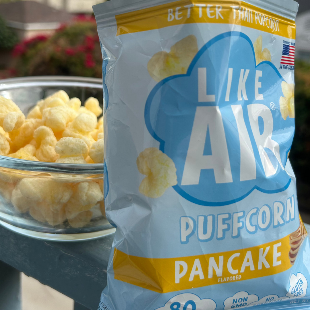 Pancake Puffcorn Single Serve  - 20 bags - Like Air Puffcorn