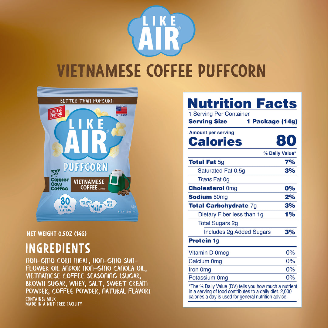 Copper Cow Coffee x Like Air Vietnamese Coffee Limited Edition Flavor Box