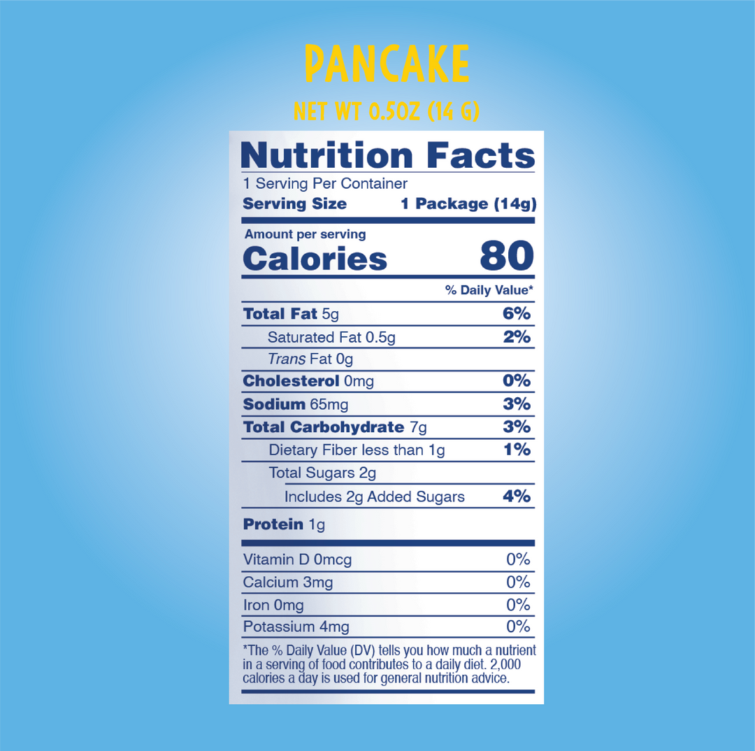 Pancake Puffcorn Single Serve  - 20 bags - Like Air Puffcorn