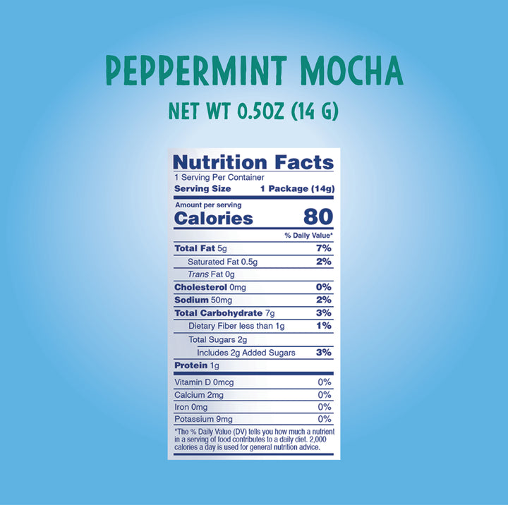 Peppermint Mocha Single Serve  - 6 bags - Like Air Puffcorn